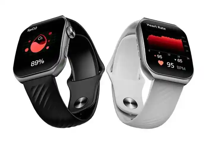 QCY Smart Watches GS2 AMOLED Retina Display